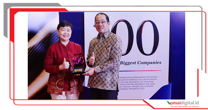 Medela Potentia Masuk Fortune Indonesia 100: Bukti Kinerja Perseroan Medela Potentia Masuk Fortune Indonesia 100: Bukti Kinerja Perseroan